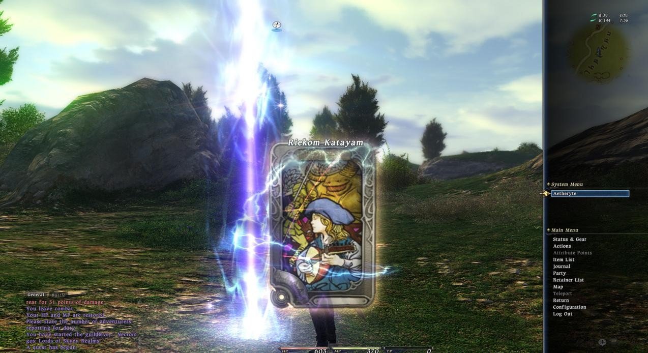 Скриншот из игры Final Fantasy XIV - 177