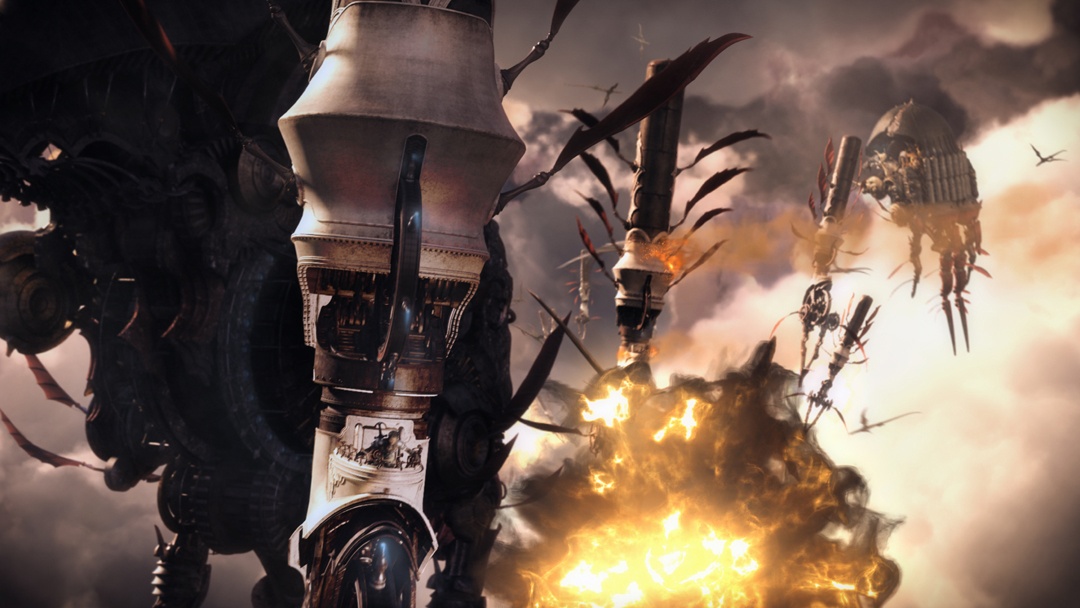 Скриншот из игры Final Fantasy XIV - 171