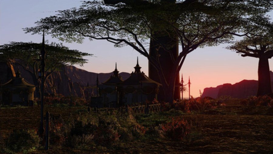 Скриншот из игры Final Fantasy XIV - 104