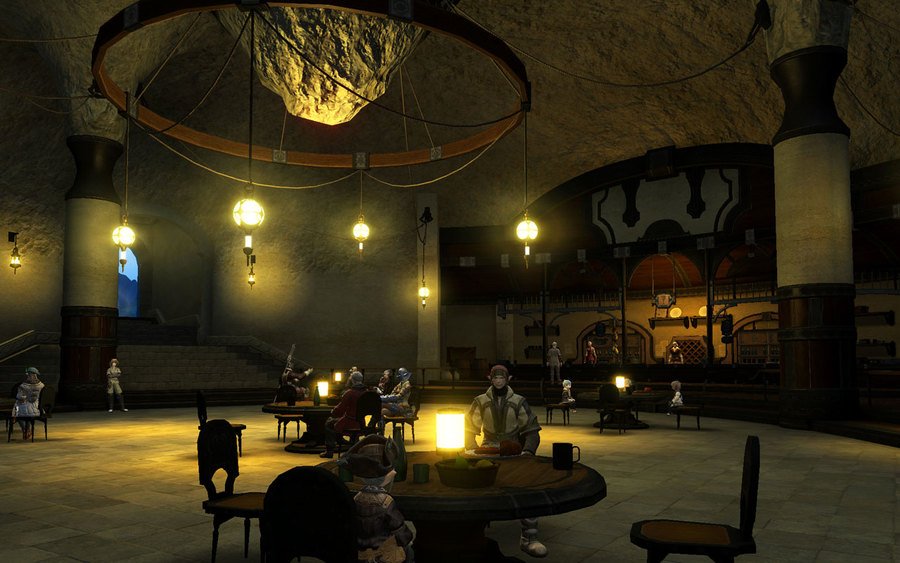 Скриншот из игры Final Fantasy XIV - 162