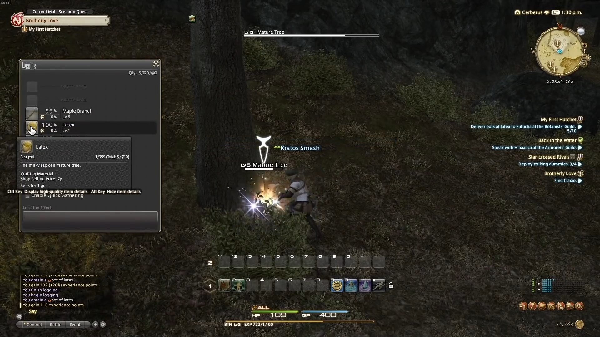 Скриншот из игры Final Fantasy XIV - 36