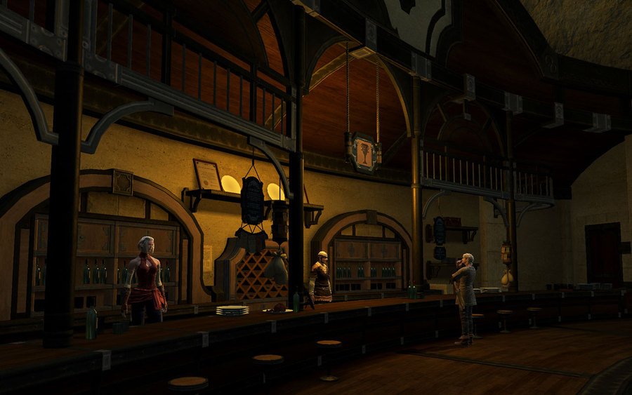 Скриншот из игры Final Fantasy XIV - 1