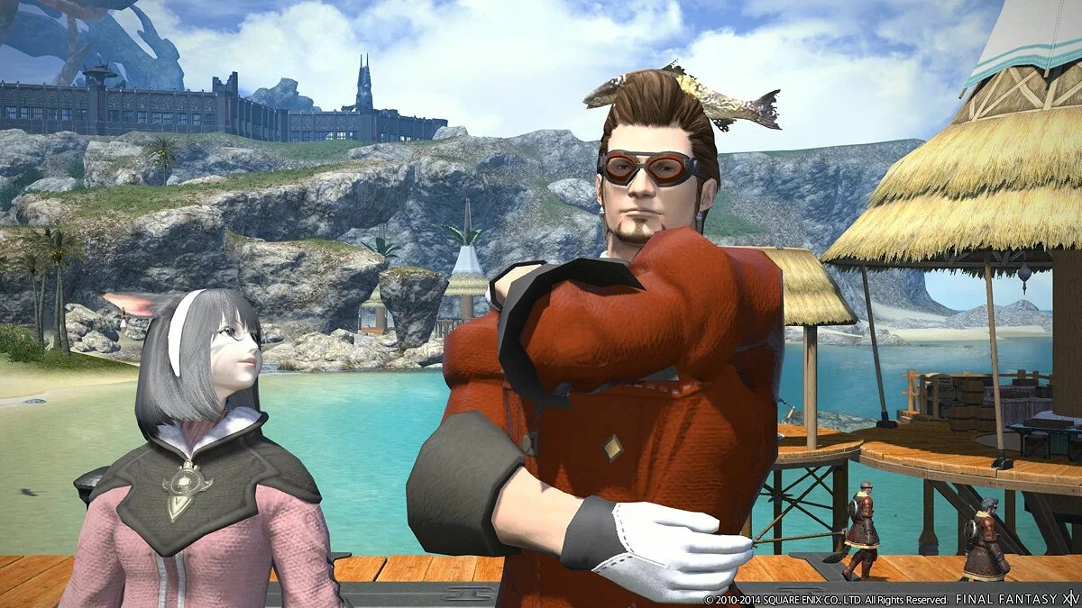 Скриншот из игры Final Fantasy XIV - 34