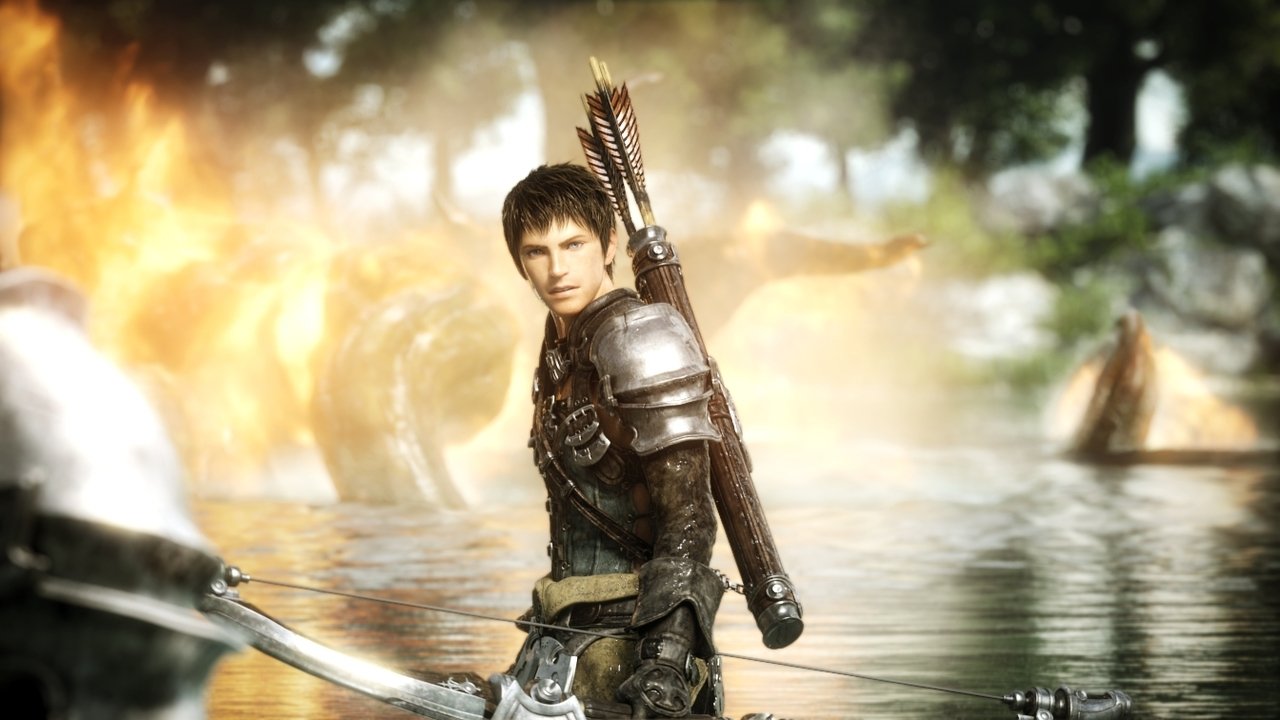 Скриншот из игры Final Fantasy XIV - 43