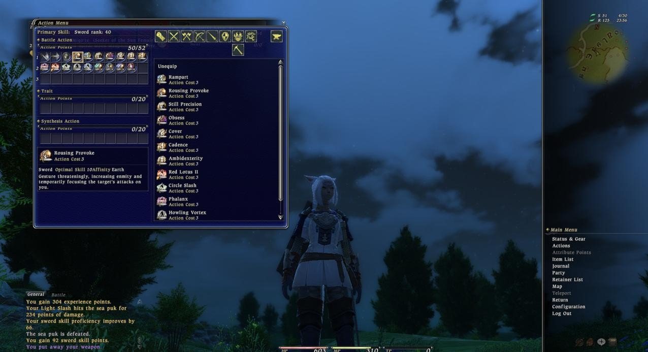 Скриншот из игры Final Fantasy XIV - 145