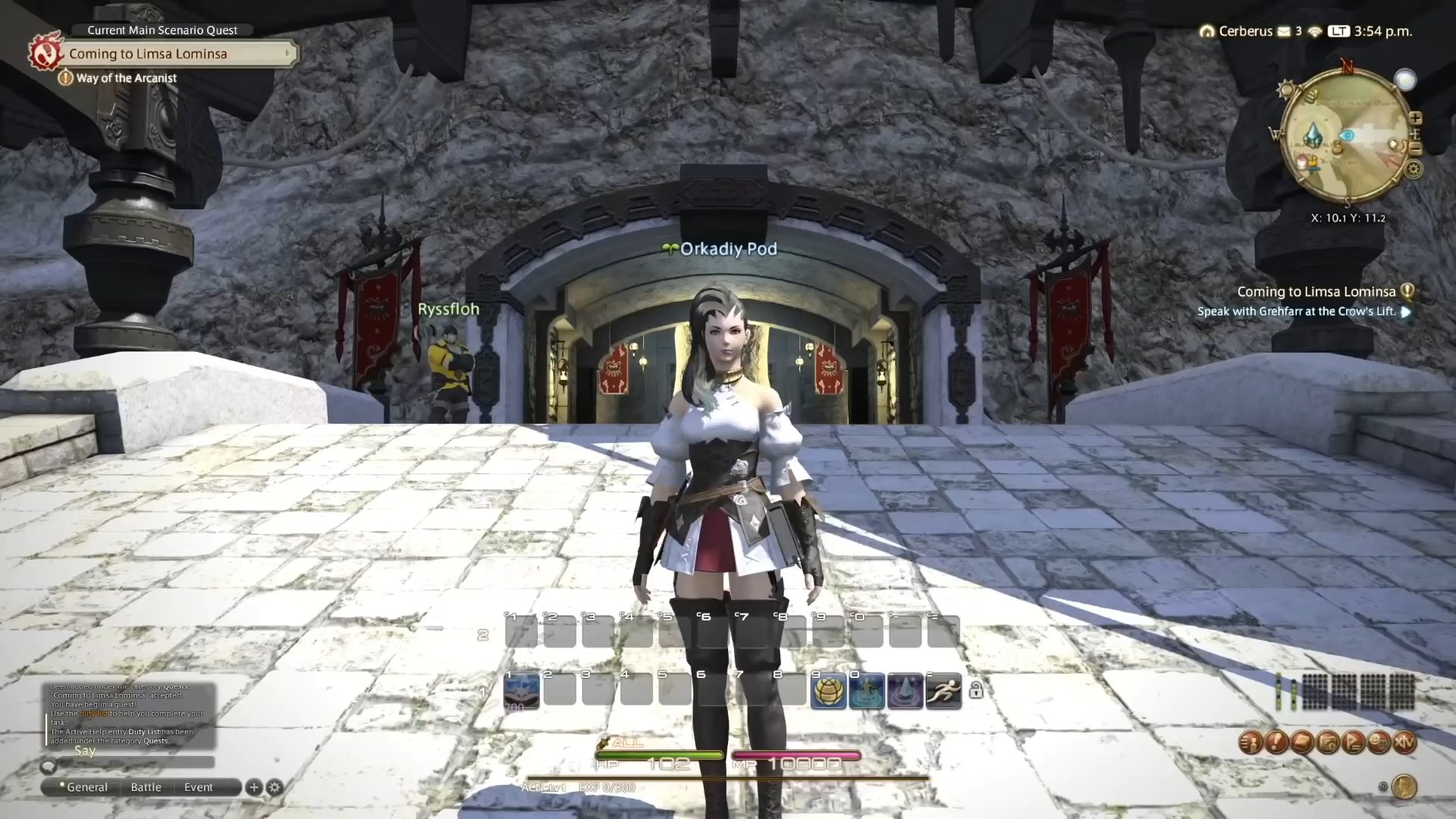 Скриншот из игры Final Fantasy XIV - 73