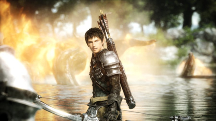 Скриншот из игры Final Fantasy XIV - 169