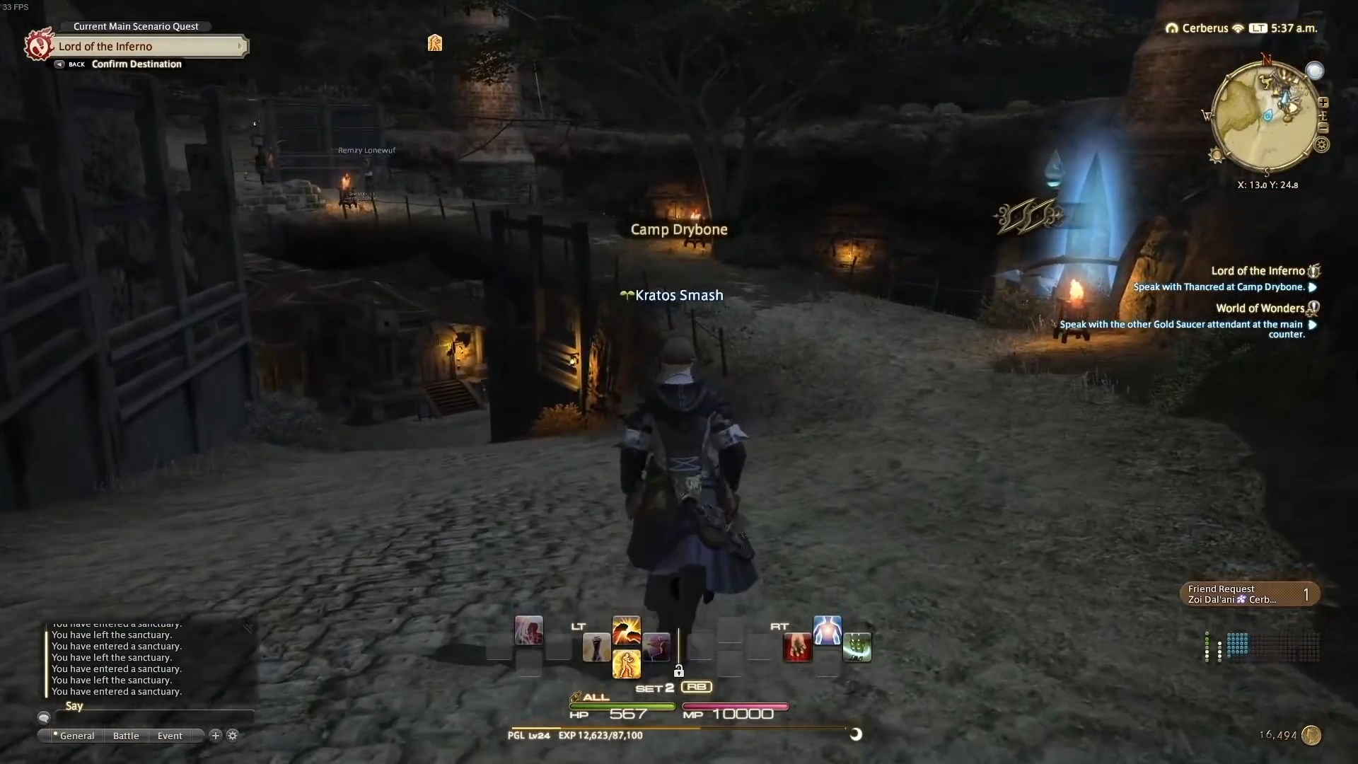 Скриншот из игры Final Fantasy XIV - 64