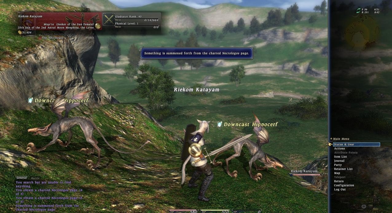 Скриншот из игры Final Fantasy XIV - 121