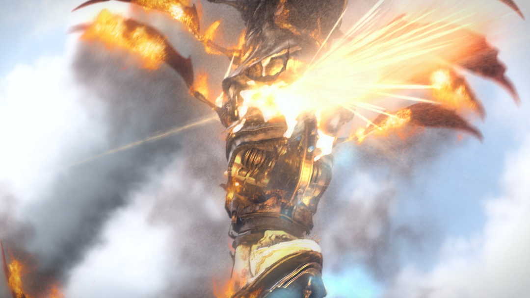 Скриншот из игры Final Fantasy XIV - 56