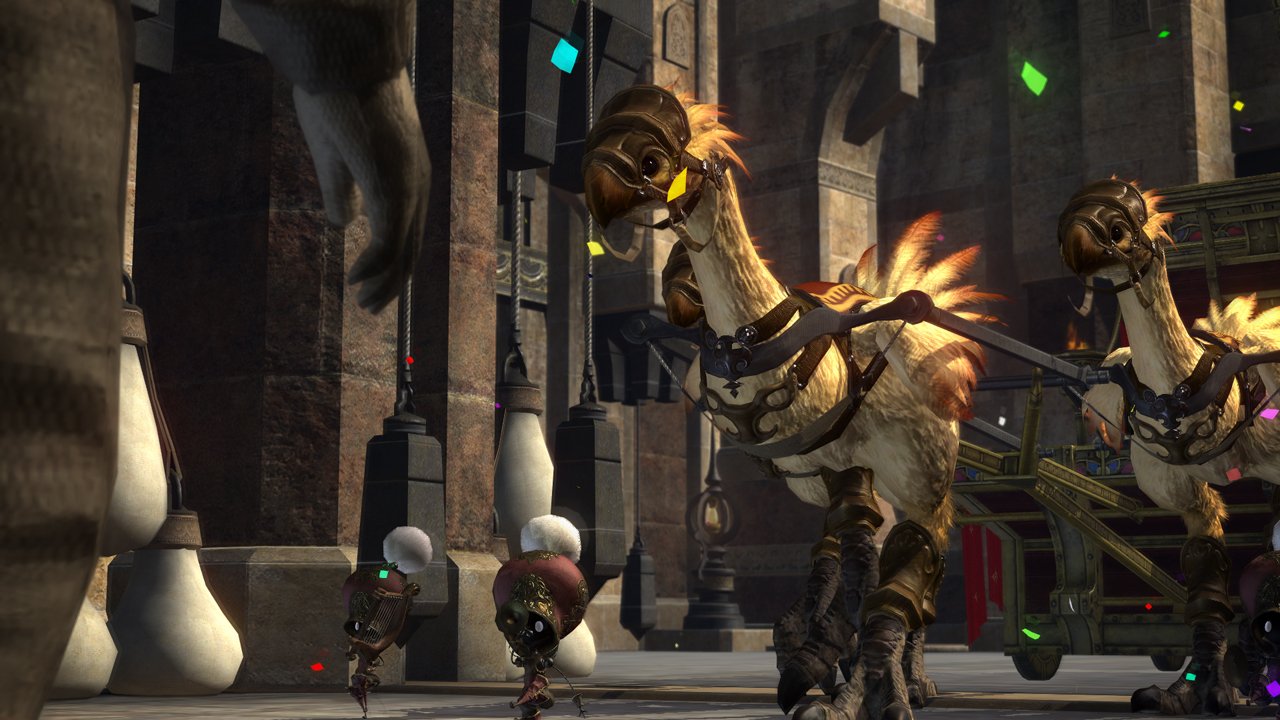 Скриншот из игры Final Fantasy XIV - 22