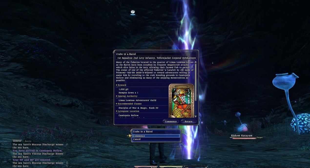 Скриншот из игры Final Fantasy XIV - 153