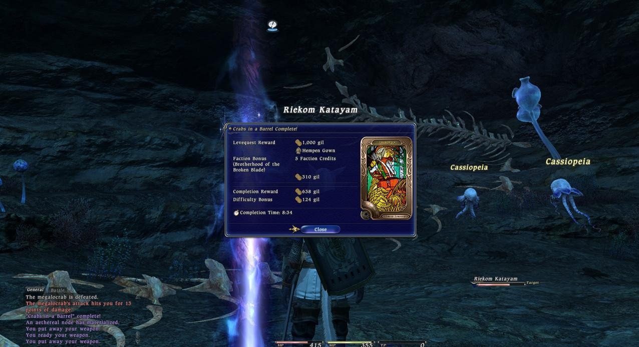 Скриншот из игры Final Fantasy XIV - 137