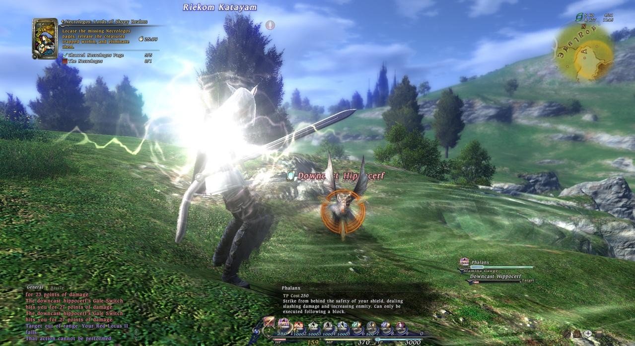 Скриншот из игры Final Fantasy XIV - 69