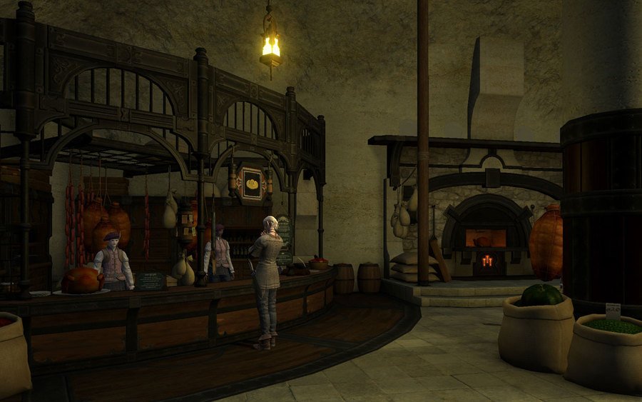 Скриншот из игры Final Fantasy XIV - 35