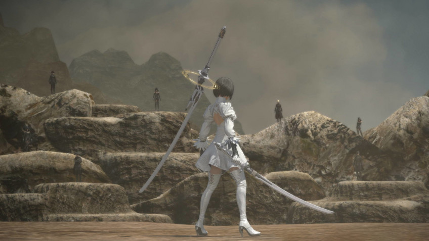 Скриншот из игры Final Fantasy XIV - 45