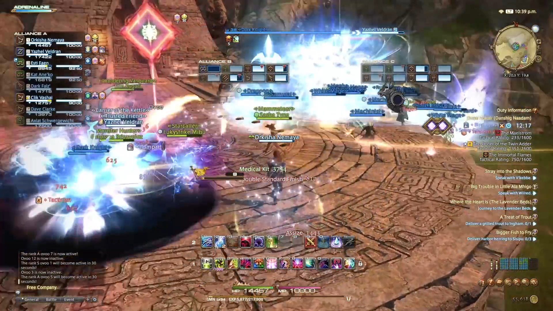 Скриншот из игры Final Fantasy XIV - 25