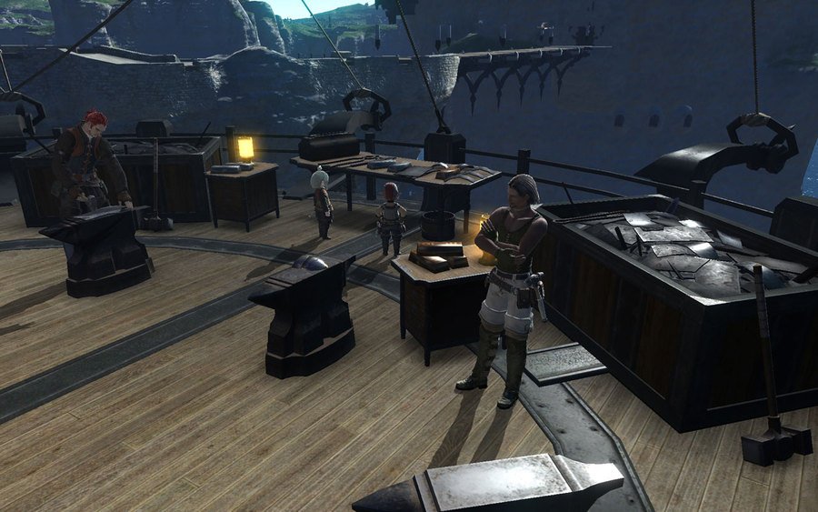 Скриншот из игры Final Fantasy XIV - 134