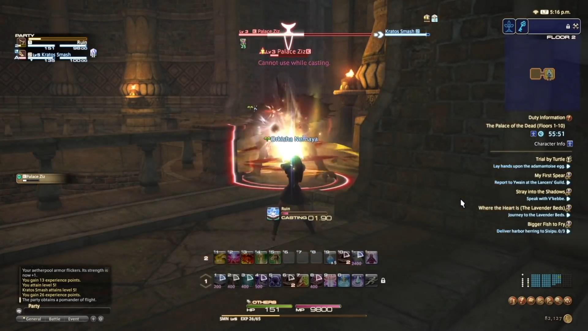 Скриншот из игры Final Fantasy XIV - 12