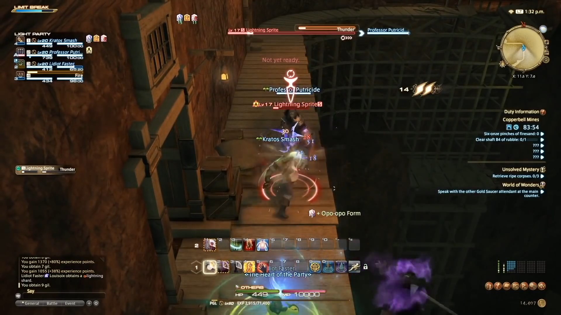 Скриншот из игры Final Fantasy XIV - 38