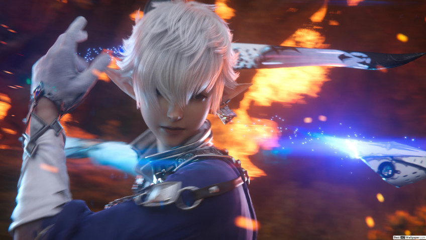 Скриншот из игры Final Fantasy XIV - 181