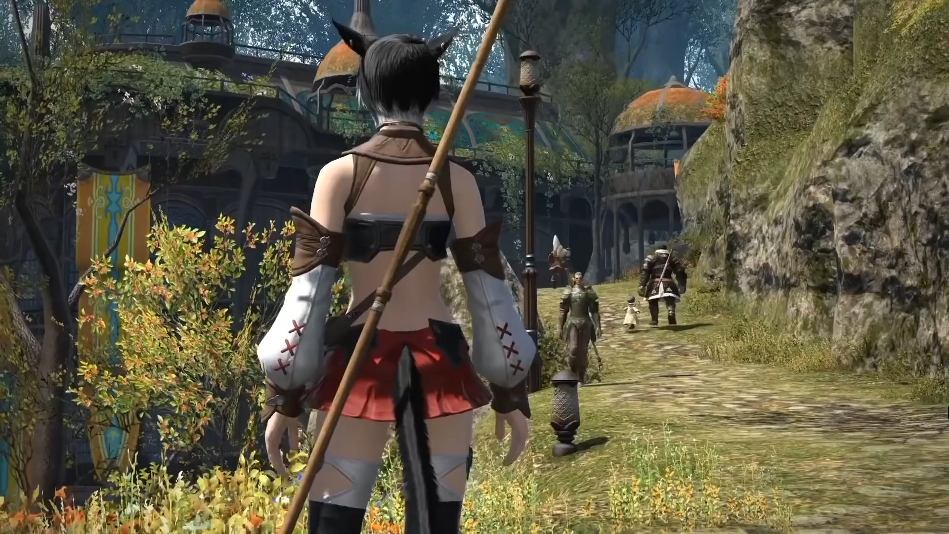 Скриншот из игры Final Fantasy XIV - 98