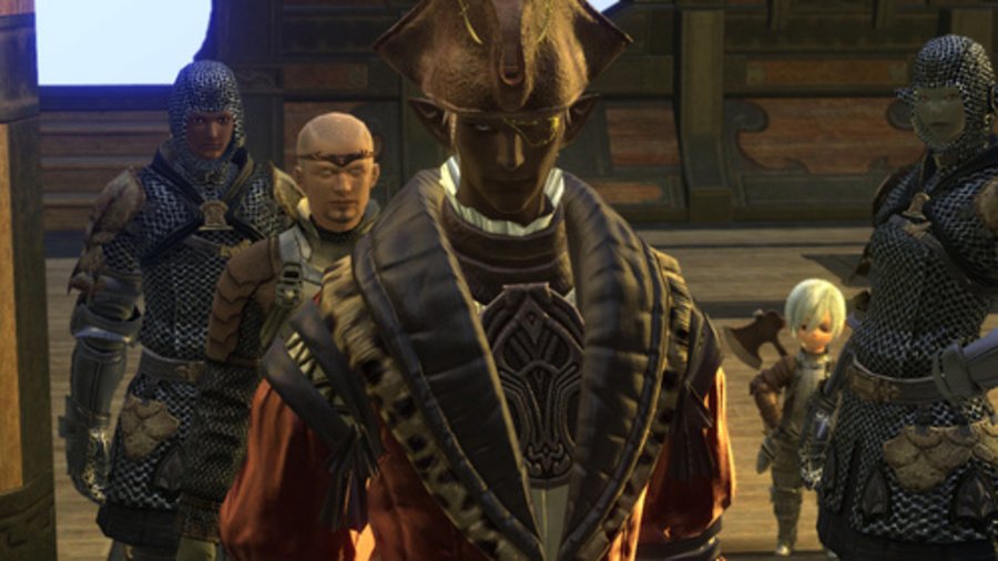 Скриншот из игры Final Fantasy XIV - 141
