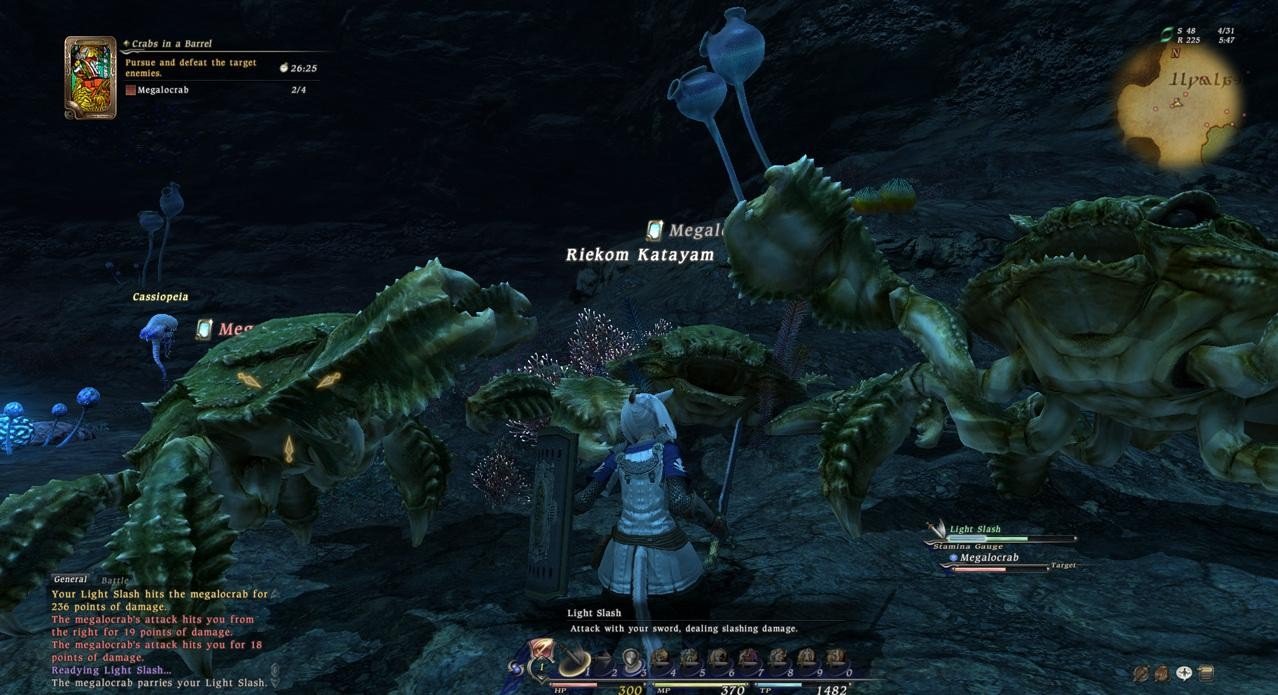 Скриншот из игры Final Fantasy XIV - 91