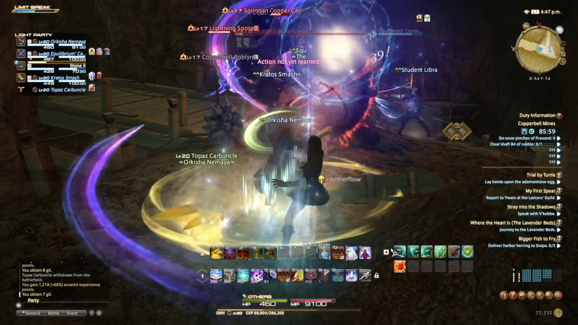 Скриншот из игры Final Fantasy XIV - 115