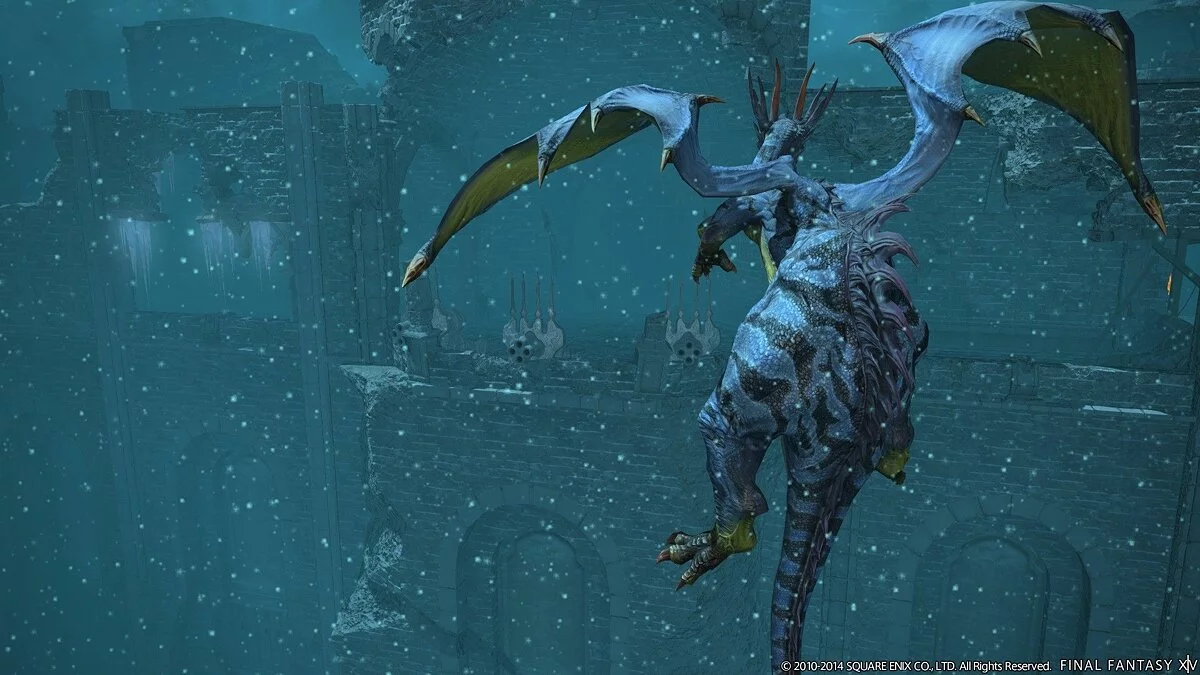 Скриншот из игры Final Fantasy XIV - 18