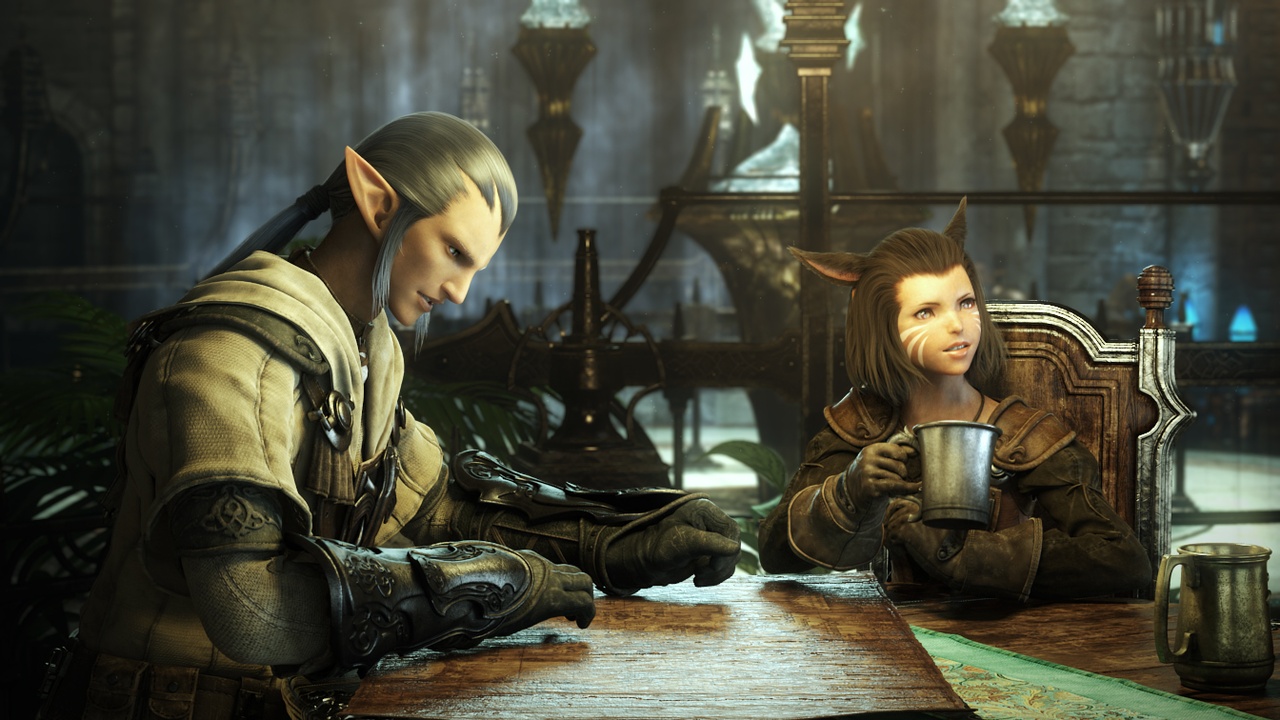 Скриншот из игры Final Fantasy XIV - 133