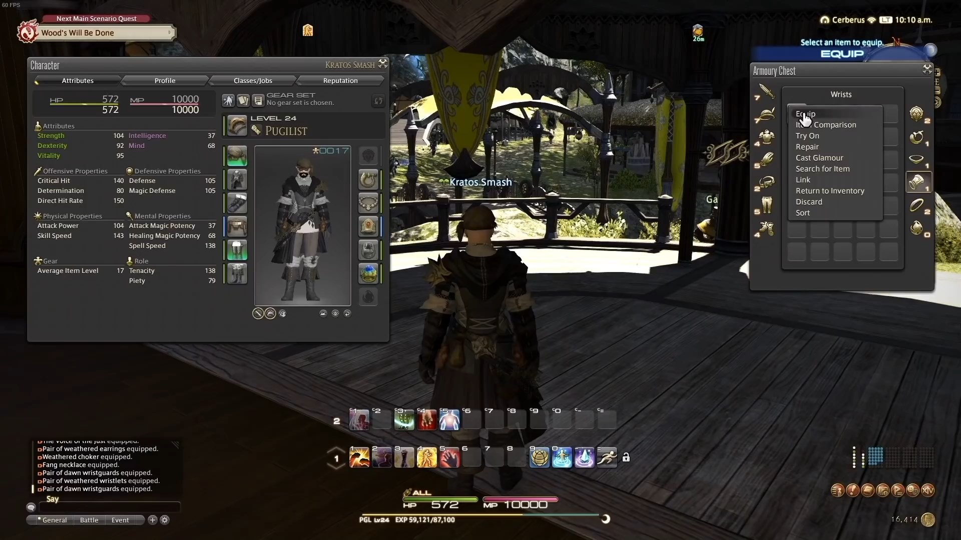 Скриншот из игры Final Fantasy XIV - 85