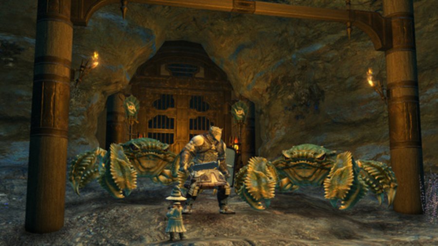 Скриншот из игры Final Fantasy XIV - 174