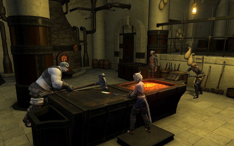 Скриншот из игры Final Fantasy XIV - 75