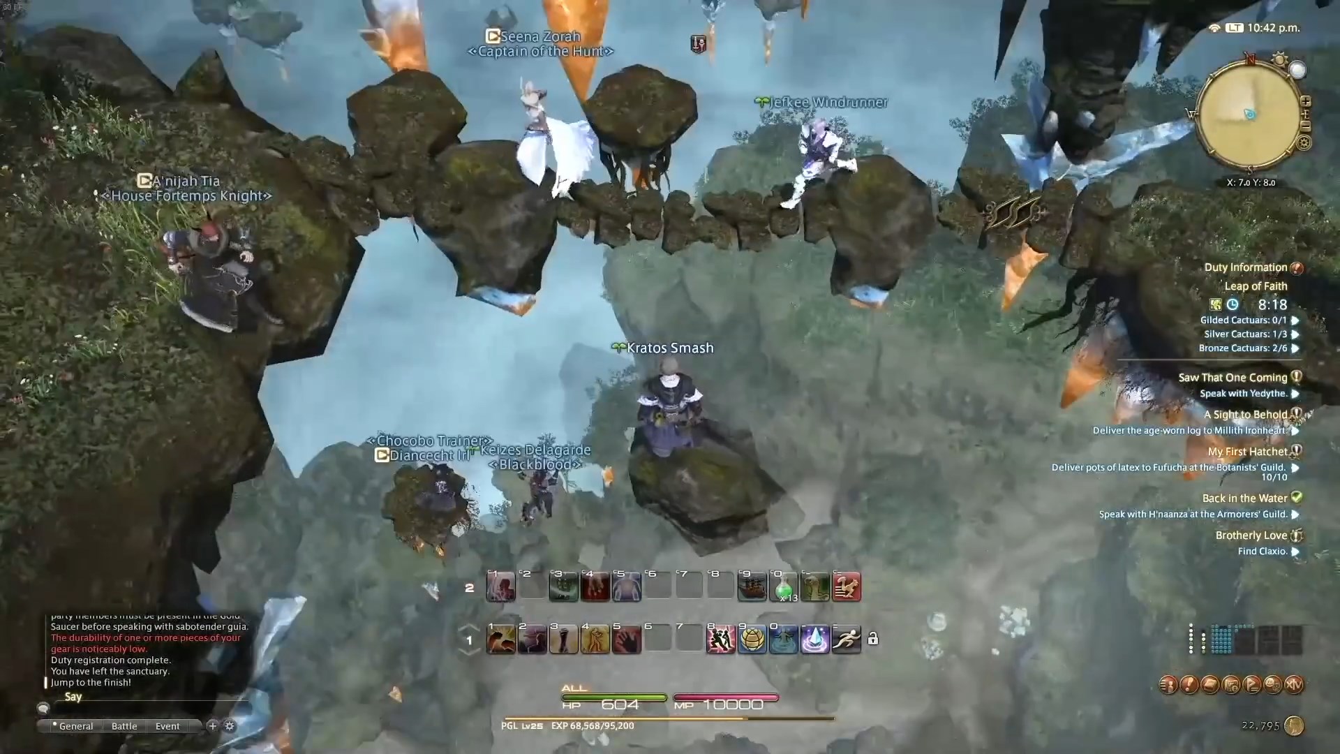 Скриншот из игры Final Fantasy XIV - 77