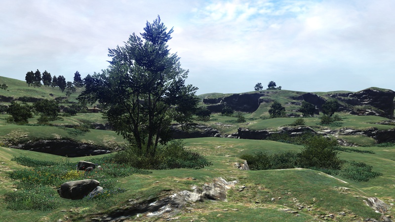 Скриншот из игры Final Fantasy XIV - 44