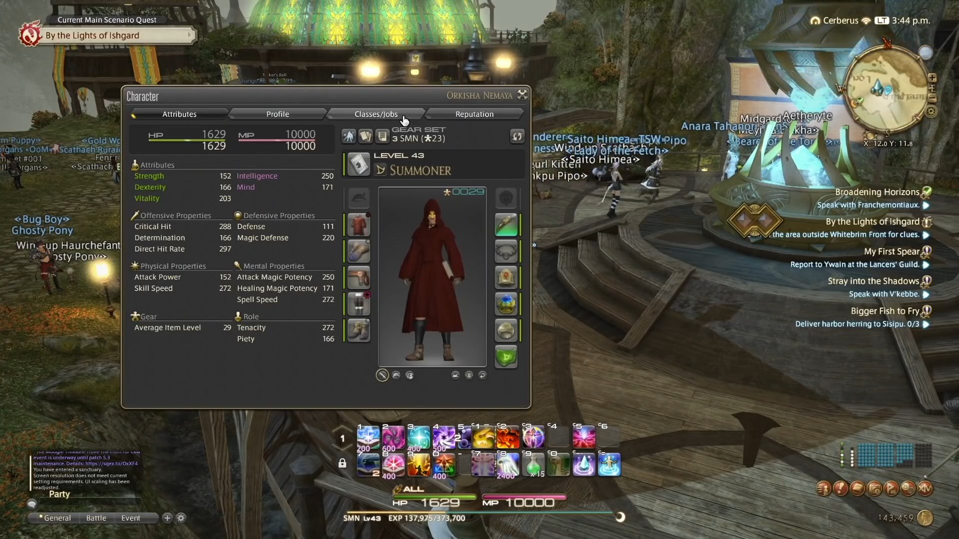 Скриншот из игры Final Fantasy XIV - 52