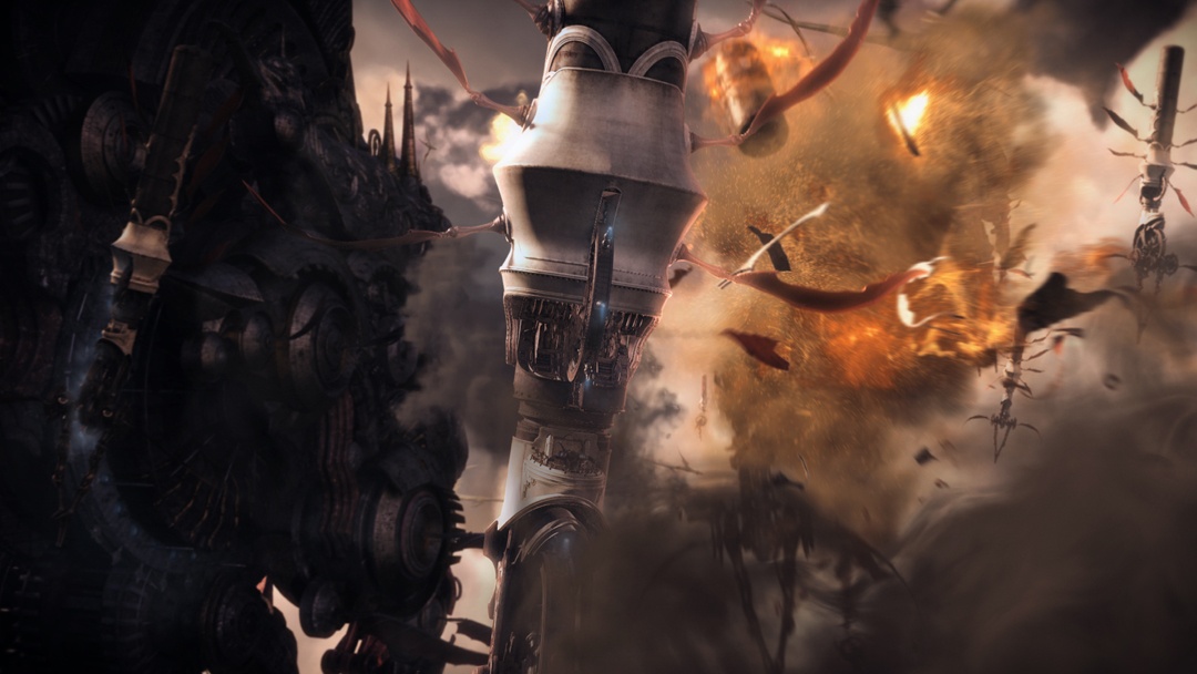 Скриншот из игры Final Fantasy XIV - 170