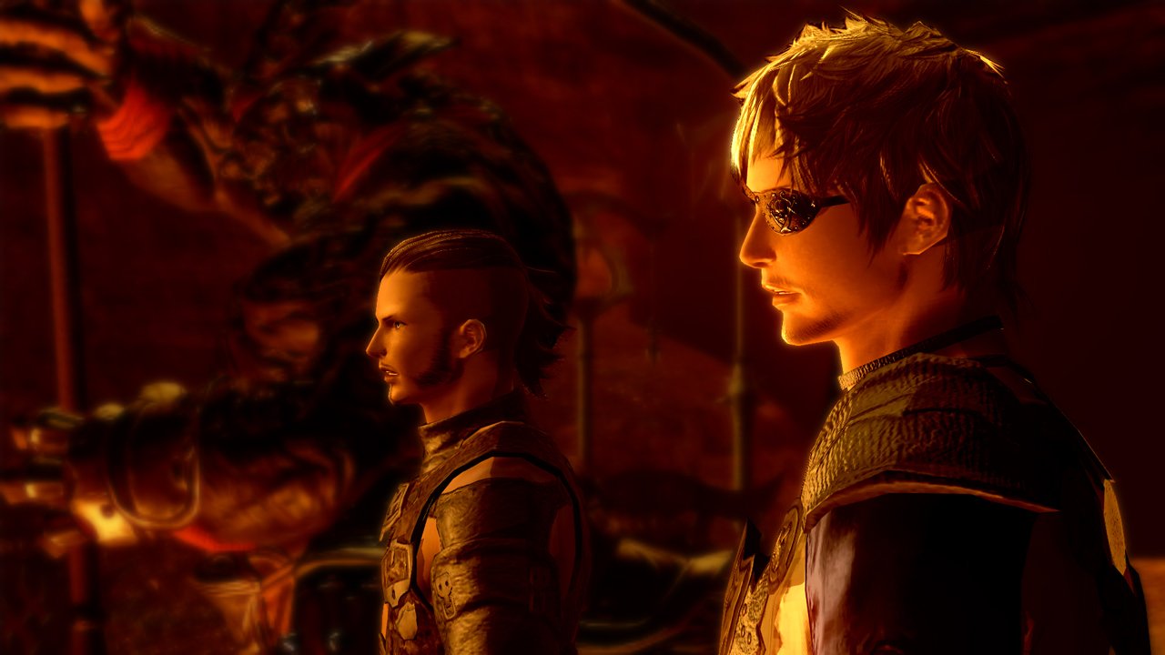 Скриншот из игры Final Fantasy XIV - 156