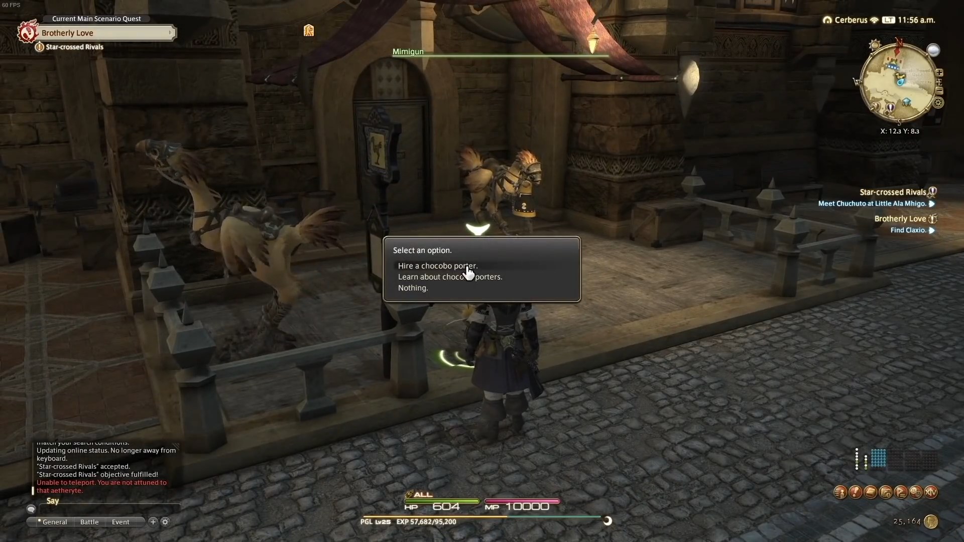 Скриншот из игры Final Fantasy XIV - 101