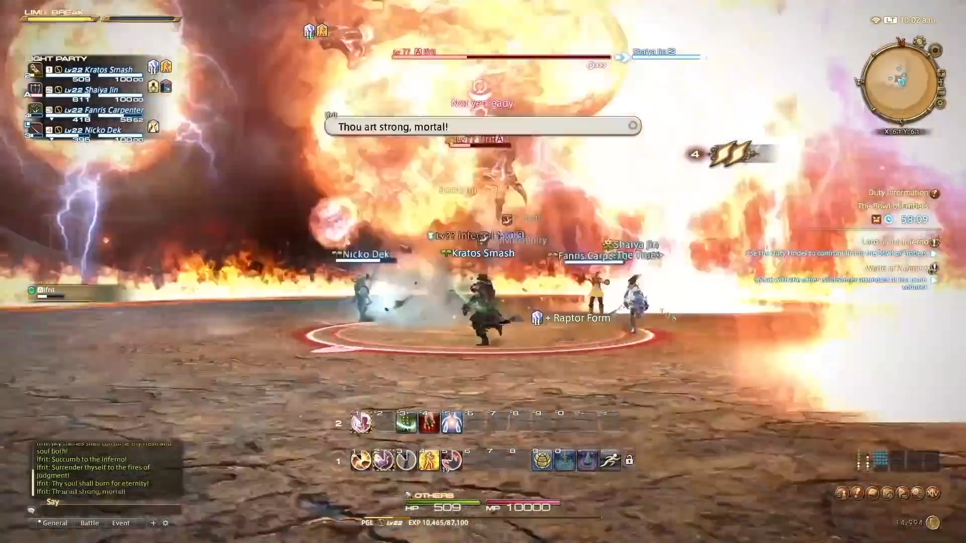 Скриншот из игры Final Fantasy XIV - 20