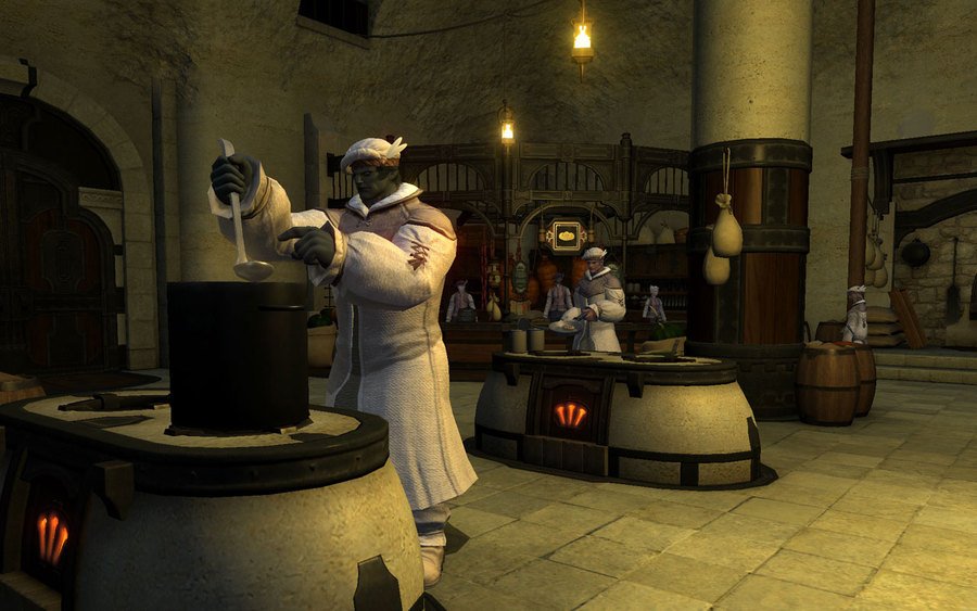 Скриншот из игры Final Fantasy XIV - 49