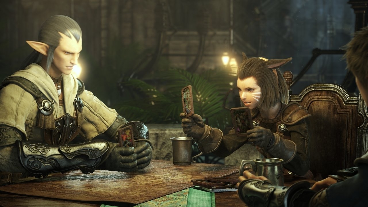 Скриншот из игры Final Fantasy XIV - 180