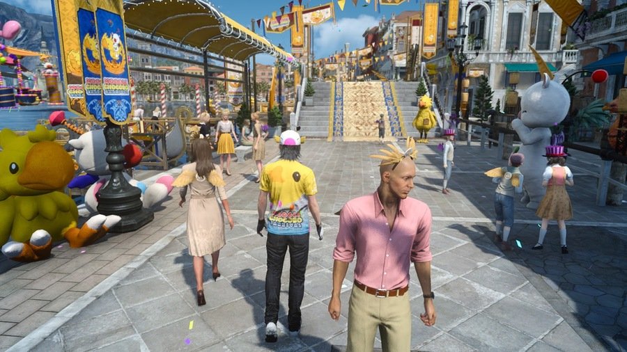 Скриншот из игры Final Fantasy XV - 133