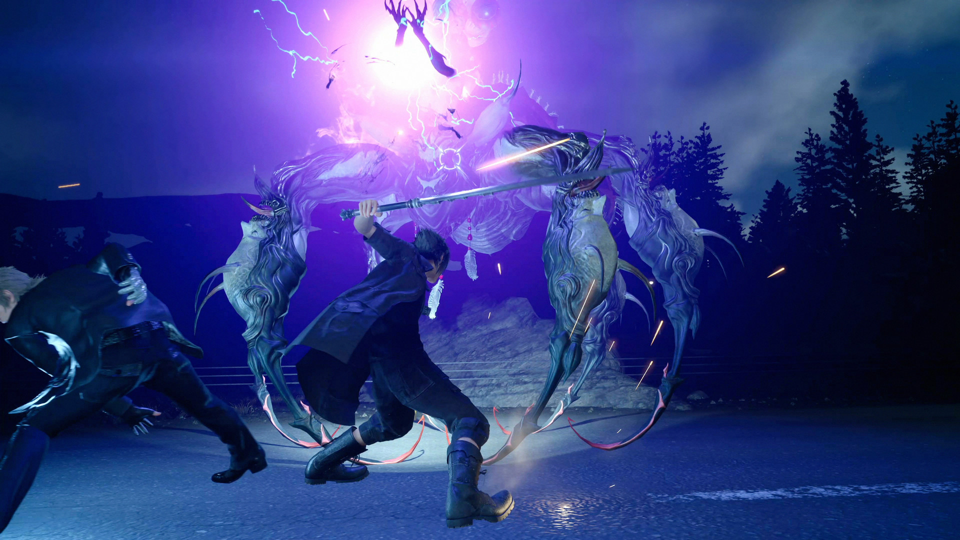 Скриншот из игры Final Fantasy XV - 27