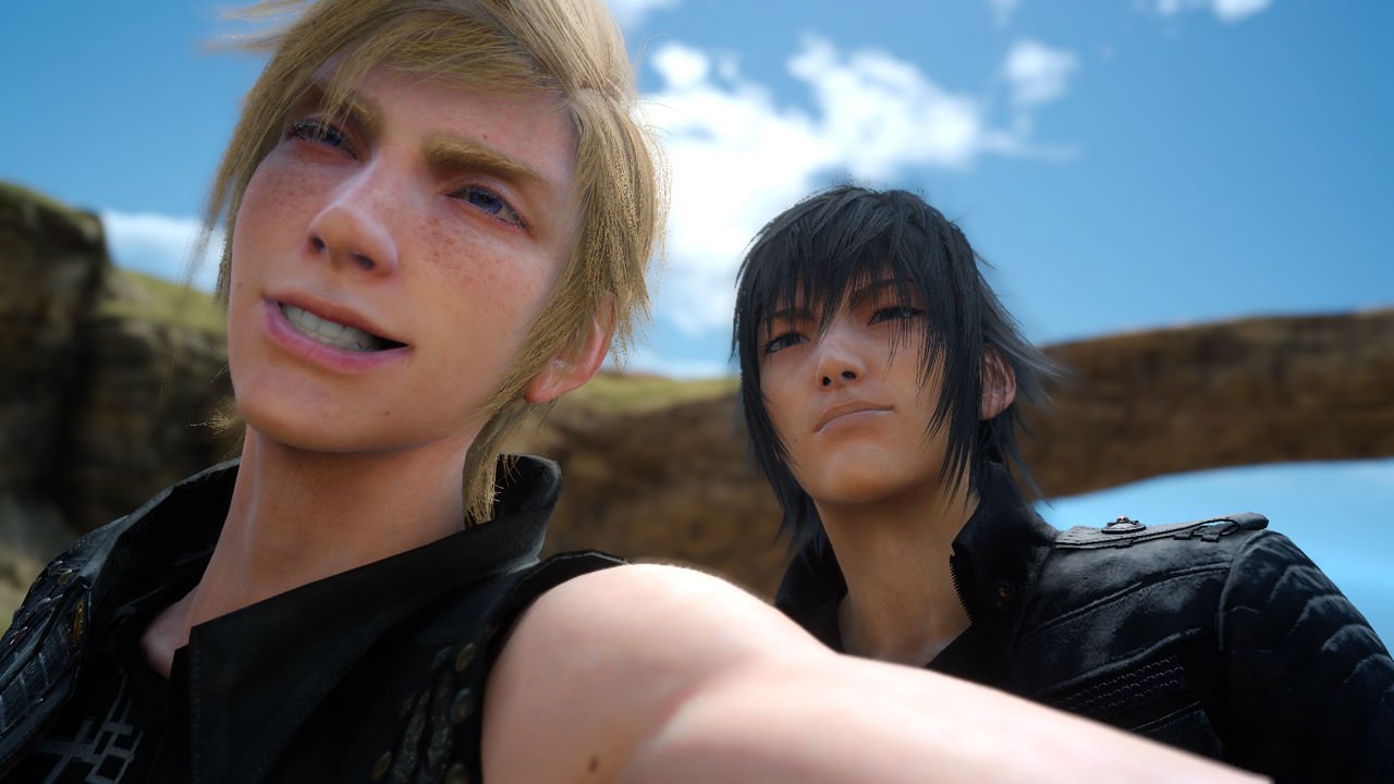 Скриншот из игры Final Fantasy XV - 107