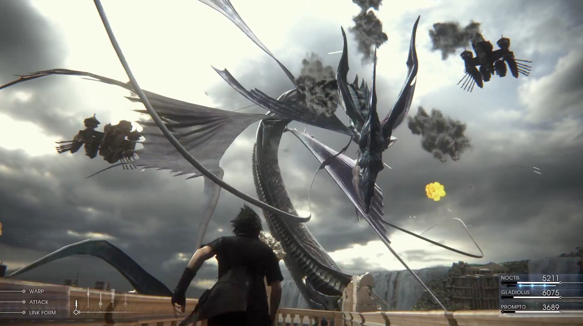 Скриншот из игры Final Fantasy XV - 18