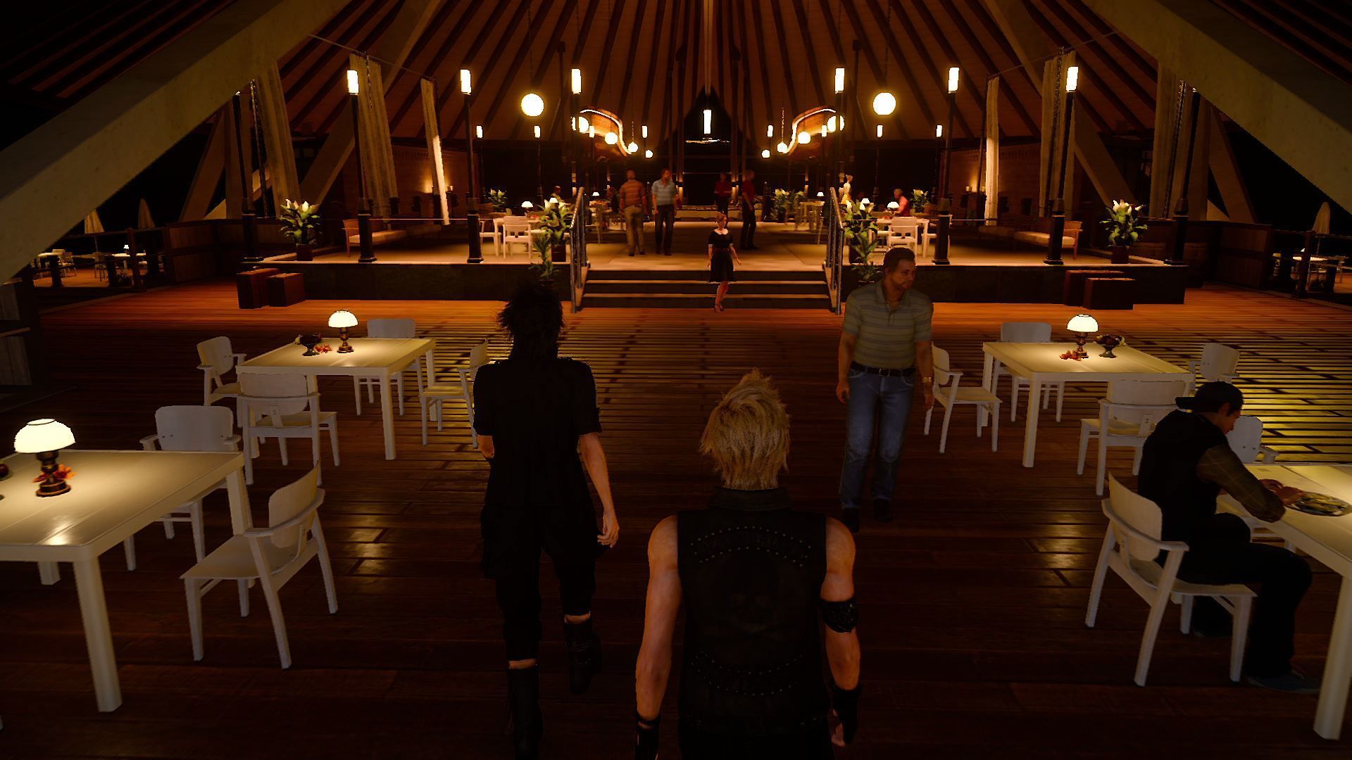 Скриншот из игры Final Fantasy XV - 33