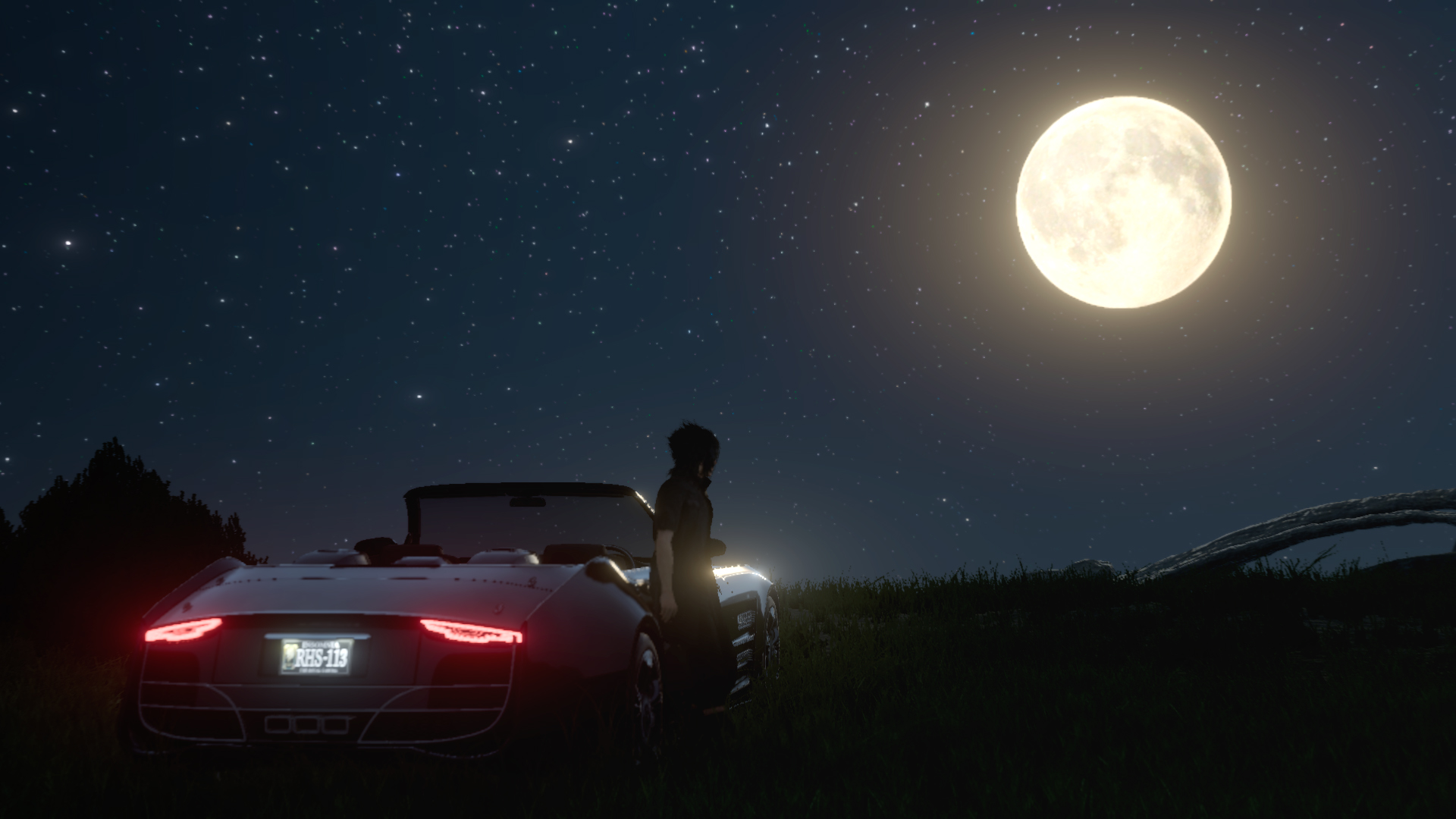 Скриншот из игры Final Fantasy XV - 9