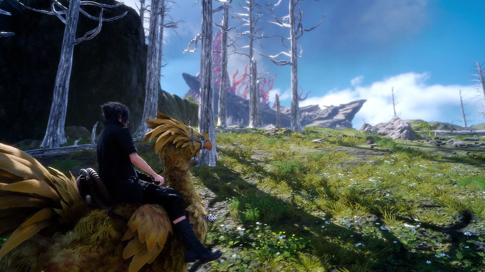 Скриншот из игры Final Fantasy XV - 42
